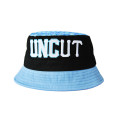 Washed Canvas Cotton Sun Bucket Hat with Customized Design (U0057)
